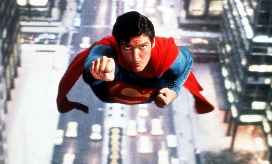 Superman, de Christopher Reeve. Foto: Dovemead.