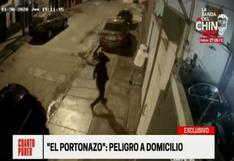 ‘El portonazo’, la nueva modalidad de robo de los delincuentes en edificios con cochera | VIDEO