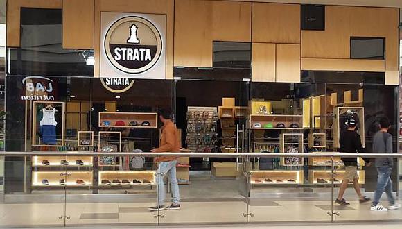 Marca de ropa Strata apunta a abrir siete locales hasta el 2016
