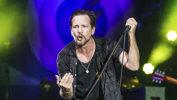 Entre lágrimas y rodeado de fanáticos del rock y el grunge, Vedder recordó al fallecido Chris Cornell. Aquí lo vemos en un concierto en el 2016.