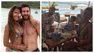 Lionel Messi y Antonela Roccuzzo: así pasan su 'Luna de Miel' en el Caribe