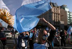 Argentina: protestas en las calles contra el gobierno y la cuarentena por coronavirus | FOTOS