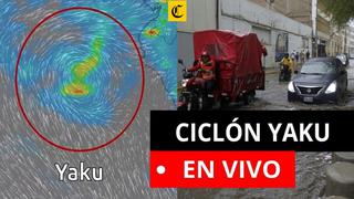 Ciclón Yaku EN VIVO: lluvias y huaicos en Lima, reportes de Senamhi, damnificados y última hora en directo