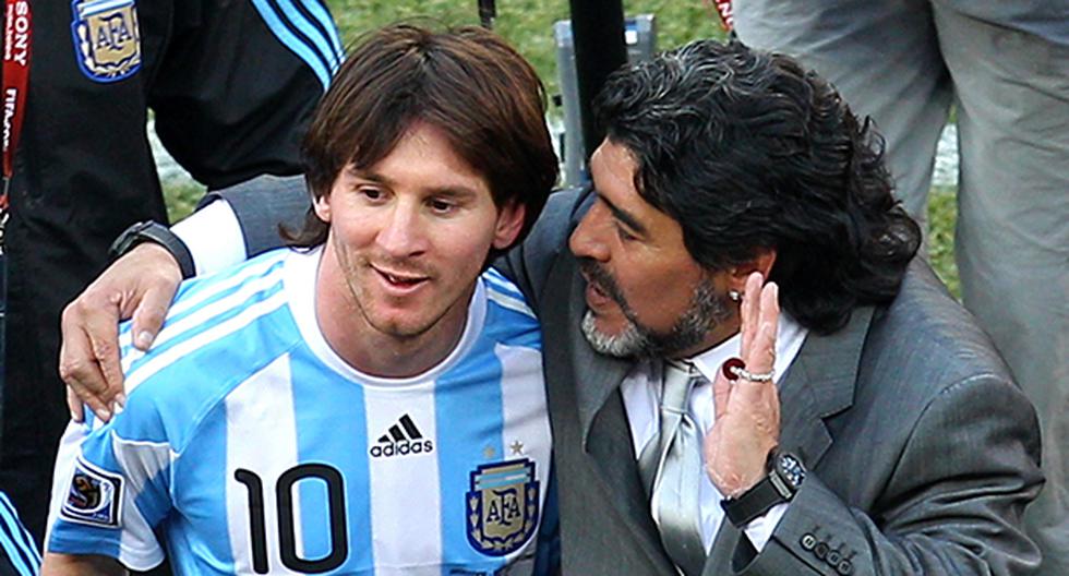 Mauricio Macri, extitular de Boca Juniors y presidente de Argentina, volvió a revivir la polémica entre Lionel Messi y Diego Maradona en una entrevista (Foto: Getty Images)