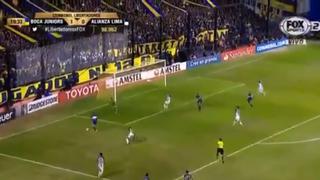 Boca vs. Alianza: Fabra y el golazo que anotó para el 2-0 | VIDEO