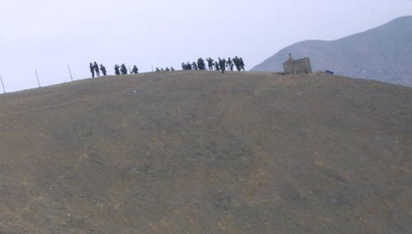 PNP ubicó a escolares que se perdieron en cerros de Zapallal