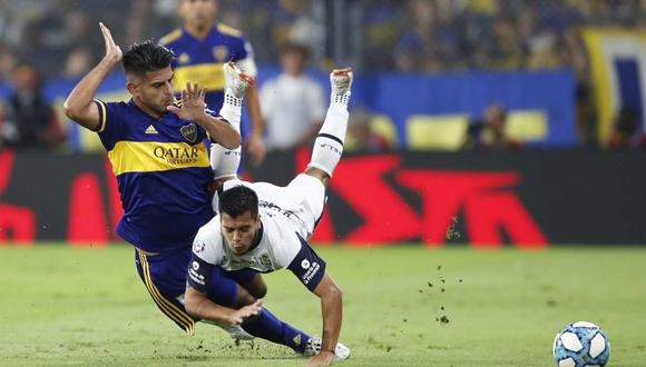 La valoración de los medios argentinos tras el partido de Carlos Zambrano con Boca Juniors. (Foto: AP)