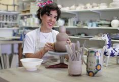 Alejandra Bernales: “Trabajar con cerámica es terapéutico. Me ayudó mucho a nivel personal”