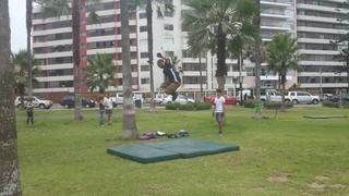 El malecón de la aventura está en Miraflores