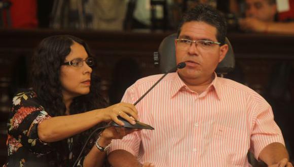 Michael Urtecho pide cambio del juez supremo que lo procesa
