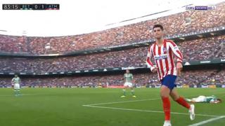 Atlético de Madrid vs. Real Betis: Morata marcó brutal golazo de taco para el 2-0 en el Estadio Benito Villamarín | VIDEO