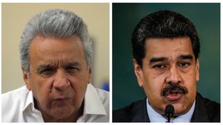 Perú y seis países latinoamericanos respaldan a Moreno y rechazan “toda acción” de Maduro en Ecuador