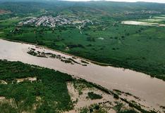 Senamhi advierte incremento del caudal del río Tumbes por lluvias