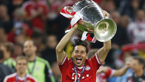 En el marco de las semifinales de la Champions League, Claudio Pizarro elogió a Jupp Heynckes, entrenador del Bayern Múnich, y rememoró la vez que ganó el título europeo con los bávaros. (Foto: AFP)