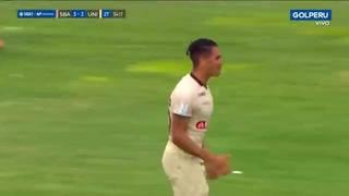 Universitario vs. Sport Boys: Dos Santos y el gran cabezazo para el 3-3 en el estadio Miguel Grau | VIDEO