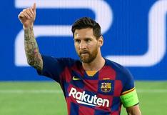 Barcelona a cuartos de final de la Champions League: con gol de Messi, ganó 3-1 al Napoli en Camp Nou