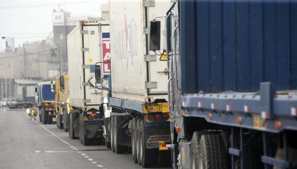 Restringir el tránsito de vehículos de transporte de carga en determinadas franjas horarias en el Callao aumentaría el tránsito, indicó ComexPerú. (Foto: GEC)