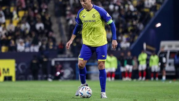 Cristiano Ronaldo: día, hora y canal para ver su segundo partido con el Al Nassr. (Foto: Getty Images)