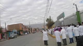Huelga médica se agudiza en las principales ciudades del país