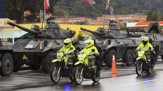 Colombia: Alcaldesa de Bogotá pide que el Ejército custodie las estaciones policiales ante violentas protestas