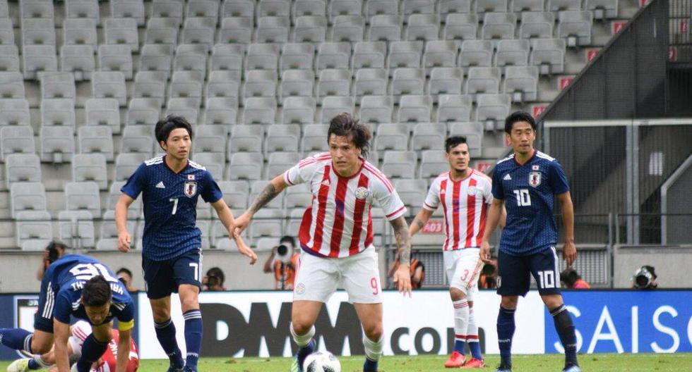 Japón quedó lista para debutar en el Mundial Rusia 2018 tras imponerse a Paraguay. | Foto: @Albirroja