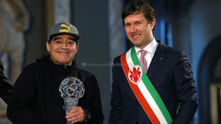 Maradona fue incluido en Salón de la Fama del fútbol italiano