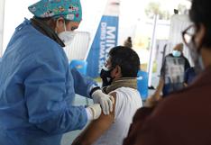 Vacunación contra el COVID-19 a personas de 40 años que estén programadas continuará desde hoy en Lima y Callao 