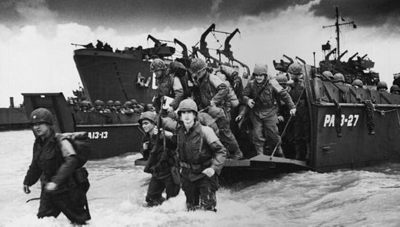 El desembarco de Normandía fue clave para la victoria aliada en la Segunda Guerra Mundial.