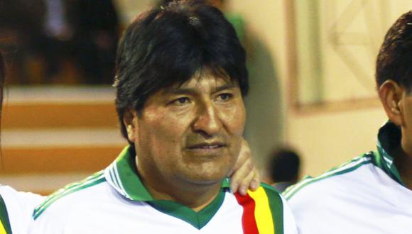 Evo Morales usará dinero del Estado para asistir al Mundial. (Foto: AP)