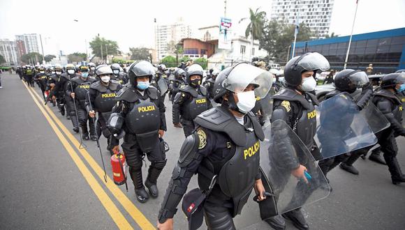 La Policía Nacional del Perú (PNP) presentó el Plan de Operaciones “Semana Santa 2022″. Foto: PNP/referencial