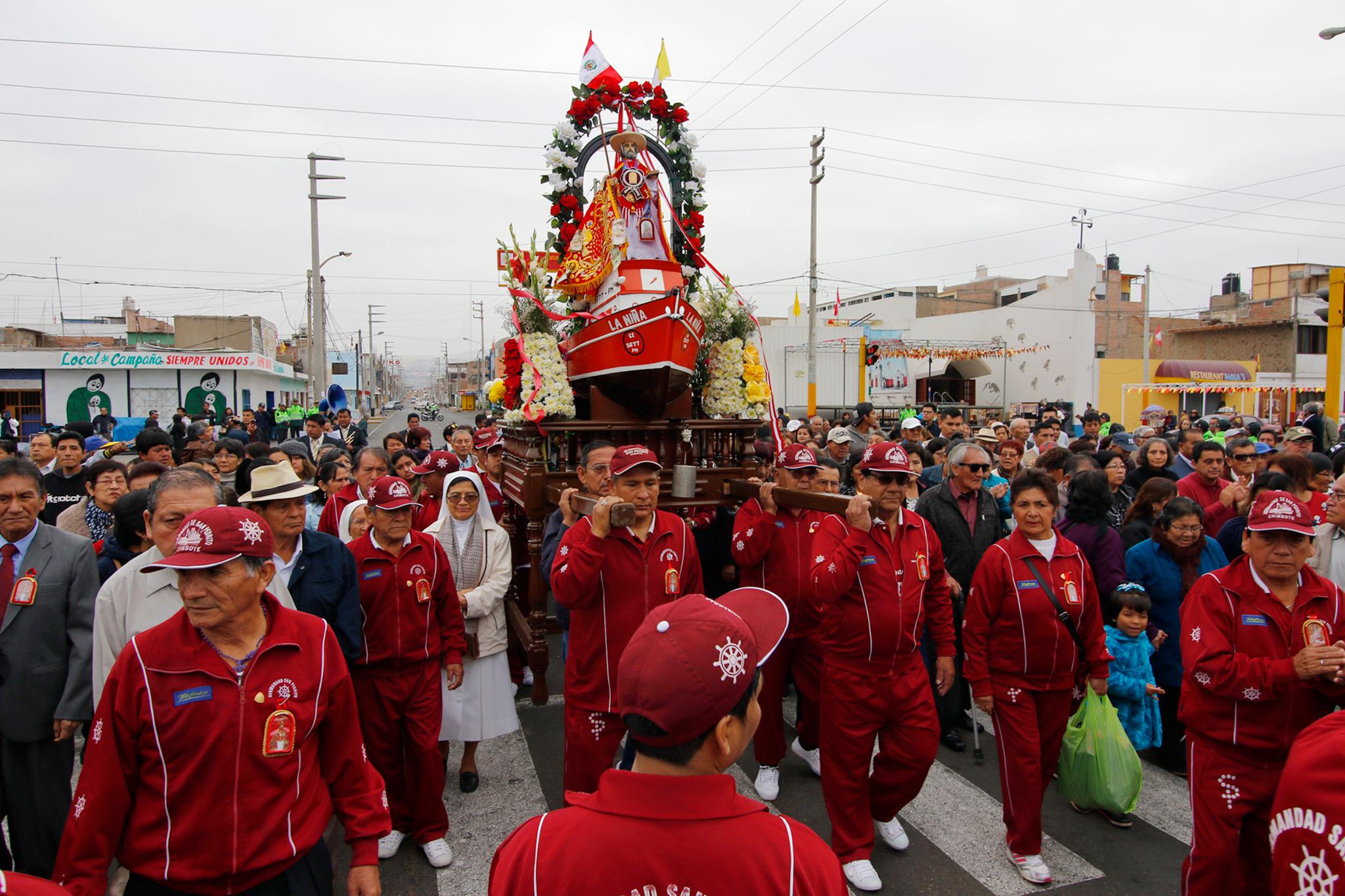 Áncash: así se vivió la Fiesta de San Pedrito en Chimbote | FOTOS