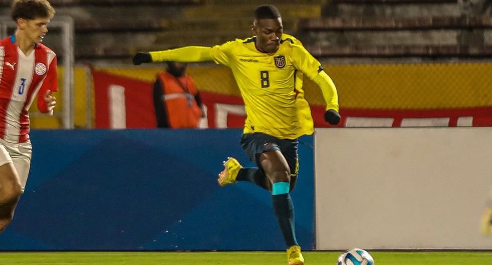 Ecuador derrotó a Paraguay por el Hexagonal Final del Sudamericano Sub 17