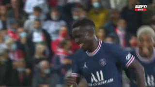PSG vs. Stade Brestois: Gueye sacó un misil de larga distancia y puso 3-1 a los parisinos | VIDEO 