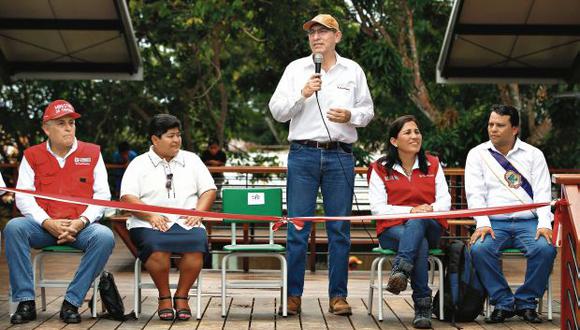 El presidente Martín Vizcarra tuvo ayer actividades en la región Loreto. (Foto: Presidencia de la República)