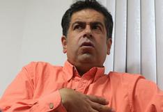 Martín Belaunde Lossio fue internado en clínica, informó el INPE