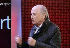 FIFA: Blatter dice que pago que hizo a Platini fue "un acuerdo de caballeros"