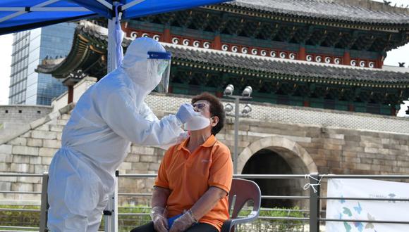 Coronavirus en Corea del Sur | Ultimas noticias | Último minuto: reporte de infectados y muertos viernes 14 de agosto del 2020 | Covid-19 | (Foto: Jung Yeon-je / AFP).