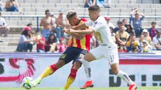 Morelia igualó 2-2 en su visita a Pumas por la décima fecha de la Liga MX | VIDEO