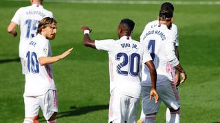 Real Madrid vs. Levante: Vinícius Jr. y el golazo para el 1-0 de los merengues | VIDEO