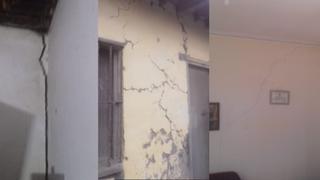 Arequipa: sismo de 6.1 grados rajó viviendas y algunas terminaron inhabitables | VIDEO