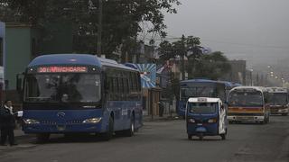 Corredor azul: así fue el tercer ensayo de la 'marcha blanca'