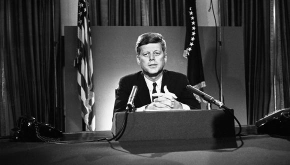 John Fitzgerald Kennedy fue elegido presidente de Estados Unidos el 20 de enero de 1961 y ejerció el cargo hasta el día de su asesinato, en Dallas, el 22 de noviembre de 1963. (AP)