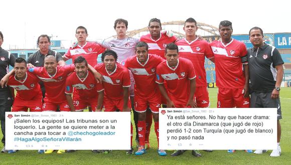 El Twitter sobre San Simón que hace divertido el fútbol peruano