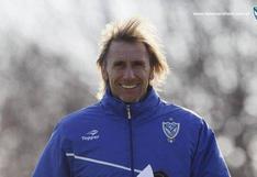 Ricardo Gareca dejó la dirección técnica de Vélez Sarsfield