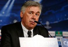 Ancelotti: “Estoy satisfecho por el resultado, la vuelta no será fácil”