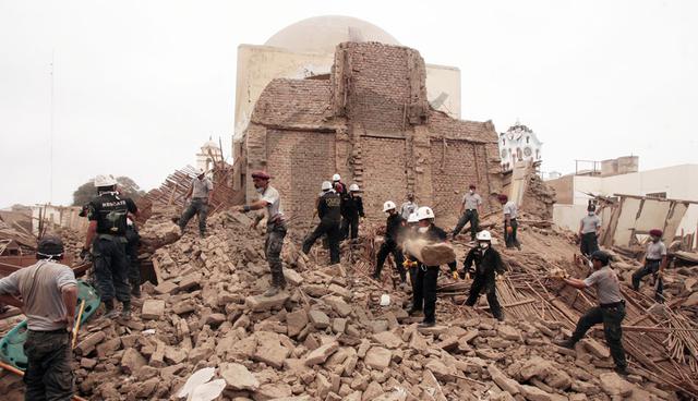 En imágenes: Los sismos que han marcado al Perú - 7