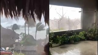 Huracán Agatha: videos muestran la furia del ciclón al impactar en las costas de Oaxaca