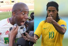 Luis Guadalupe: Recuerda cuando 'emuló' a Ronaldinho (VIDEO)