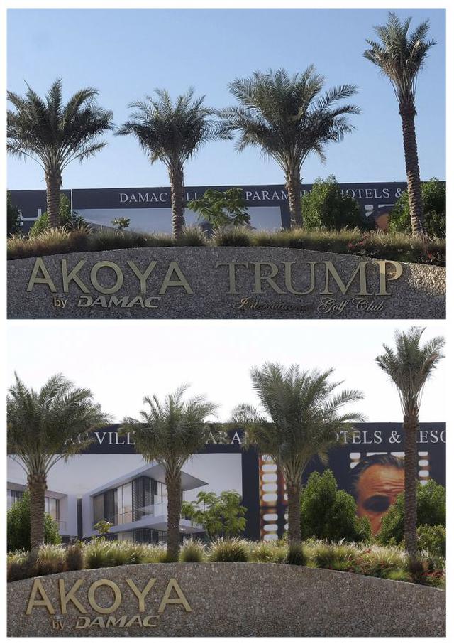 Dubái: Campo de golf retira imagen y nombre de Donald Trump - 2