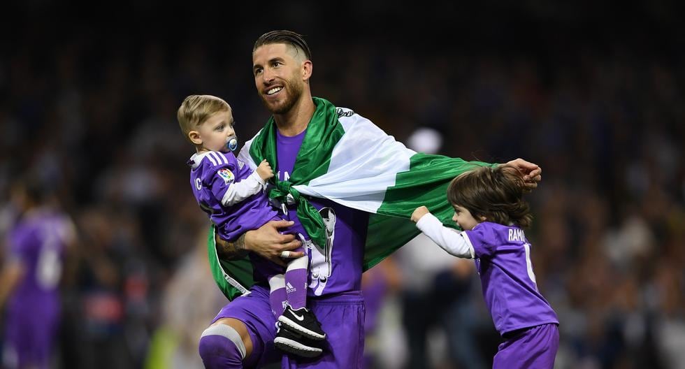 Sergio Ramos dijo que tenían \"una cita con la historia\" tras ganar la Champions League. (Foto: Getty Images)